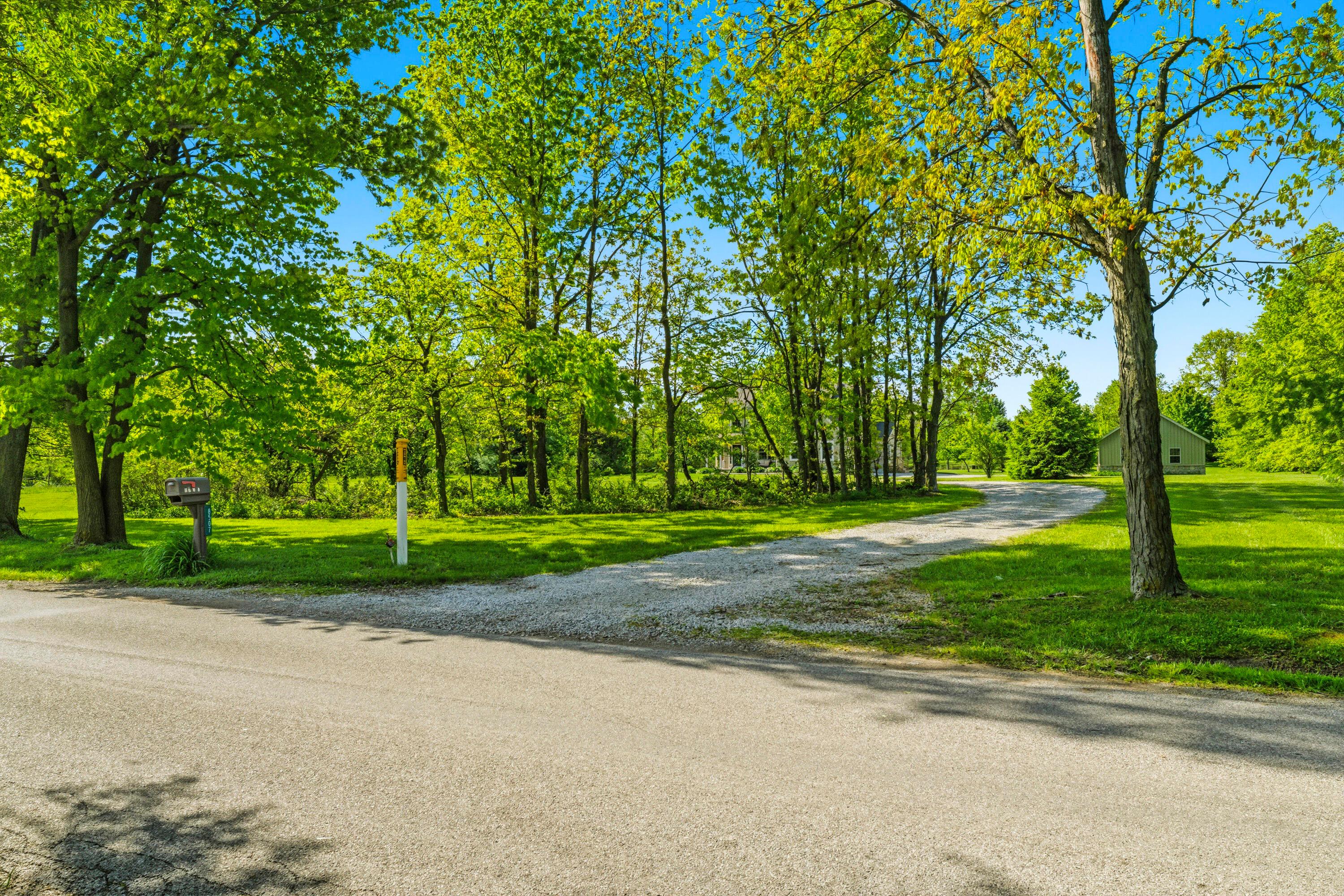 8507 Benner Road Johnstown, OH 43031 - Photo 62 of 69 Driveway Entry from Benner Rd