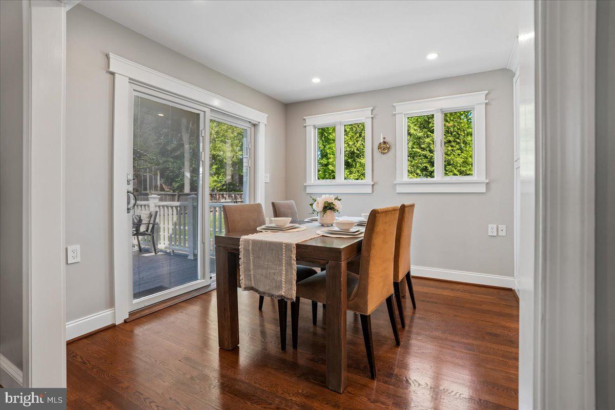 2502 Culpeper Road Alexandria, VA 22308 - Photo 10 of 34 Dining Area