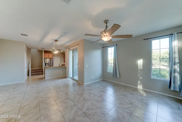 a view of livingroom with window