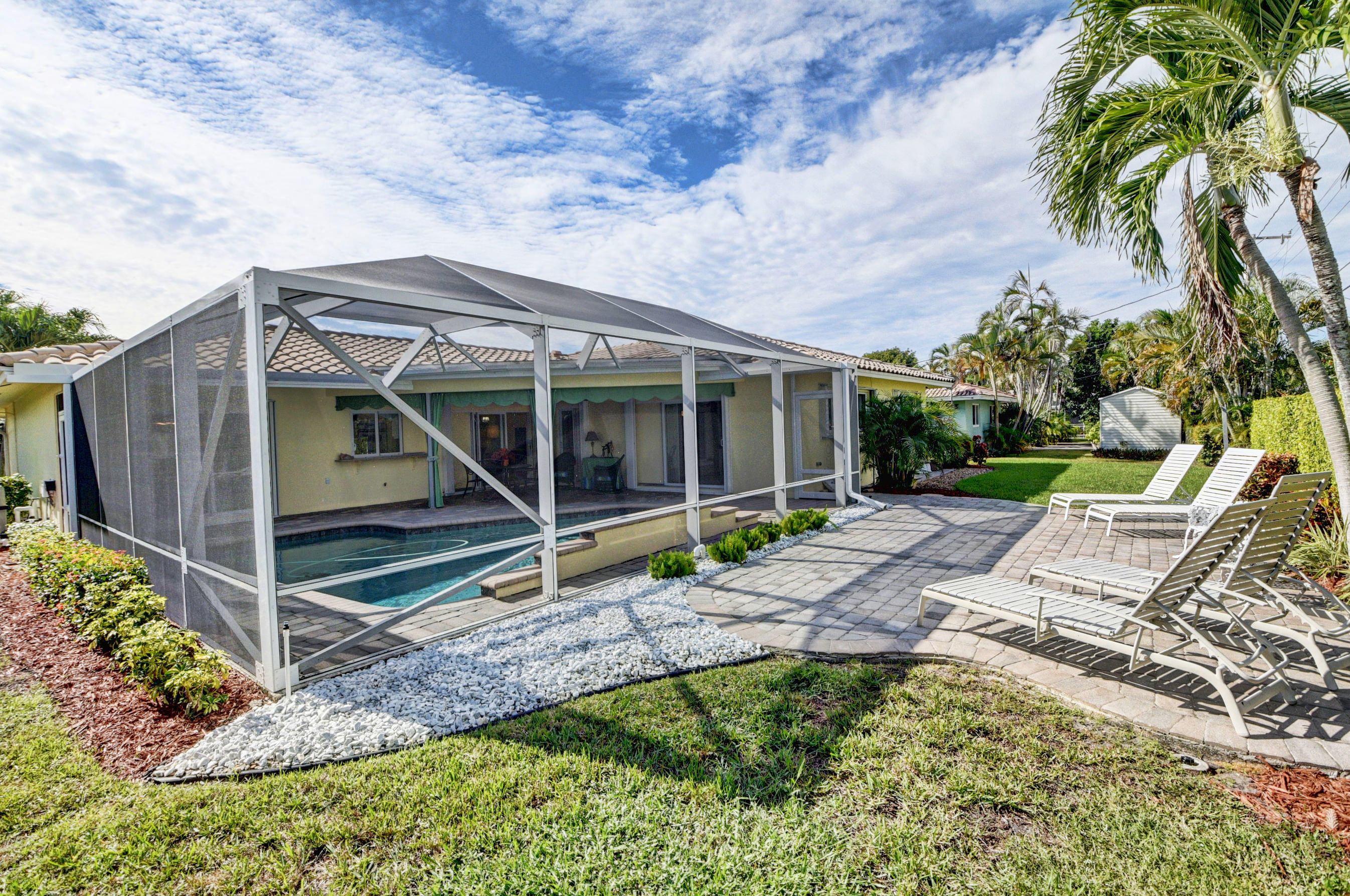 1299 Southwest 13th Drive Boca Raton, FL 33486 - Photo 32 of 41 Back of house