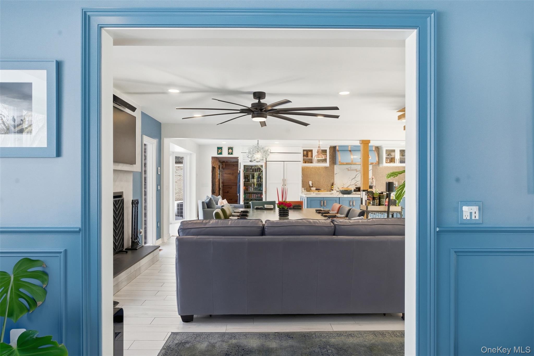 134 Fostertown Road Newburgh, NY 12550 - Photo 14 of 50 a living room with furniture and a large window