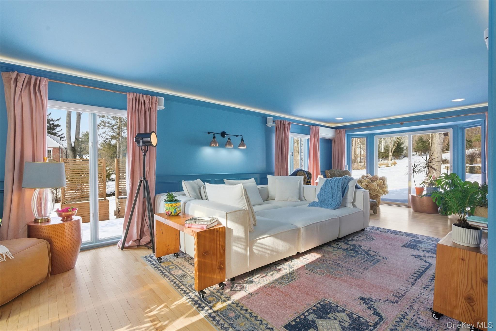 134 Fostertown Road Newburgh, NY 12550 - Photo 21 of 50 a living room with furniture and a large window