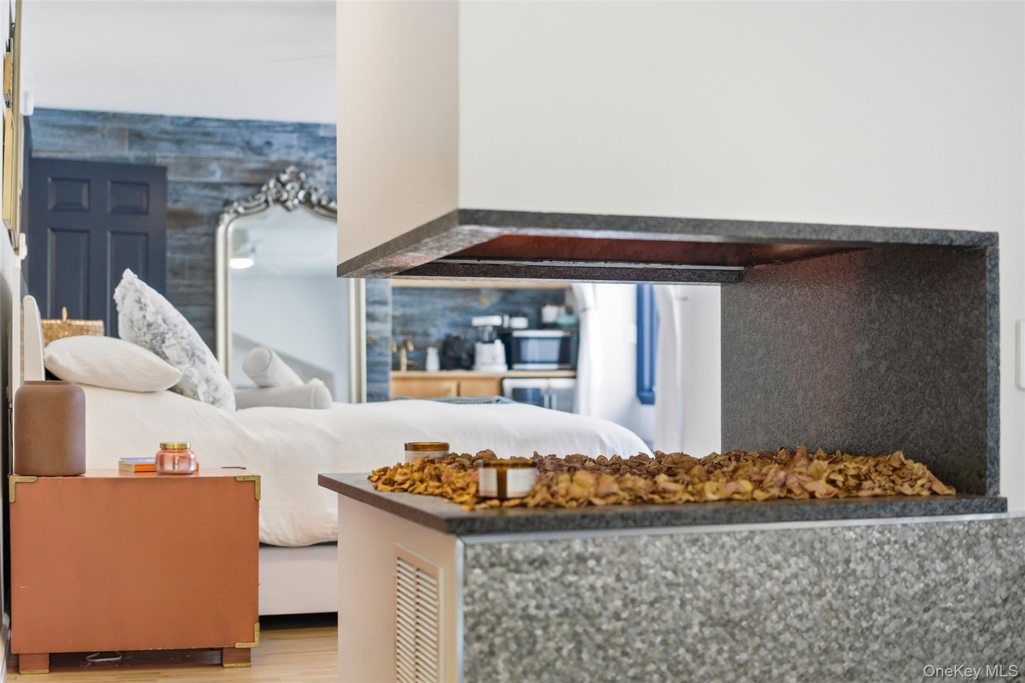 134 Fostertown Road Newburgh, NY 12550 - Photo 28 of 50 a living room with furniture and a fireplace