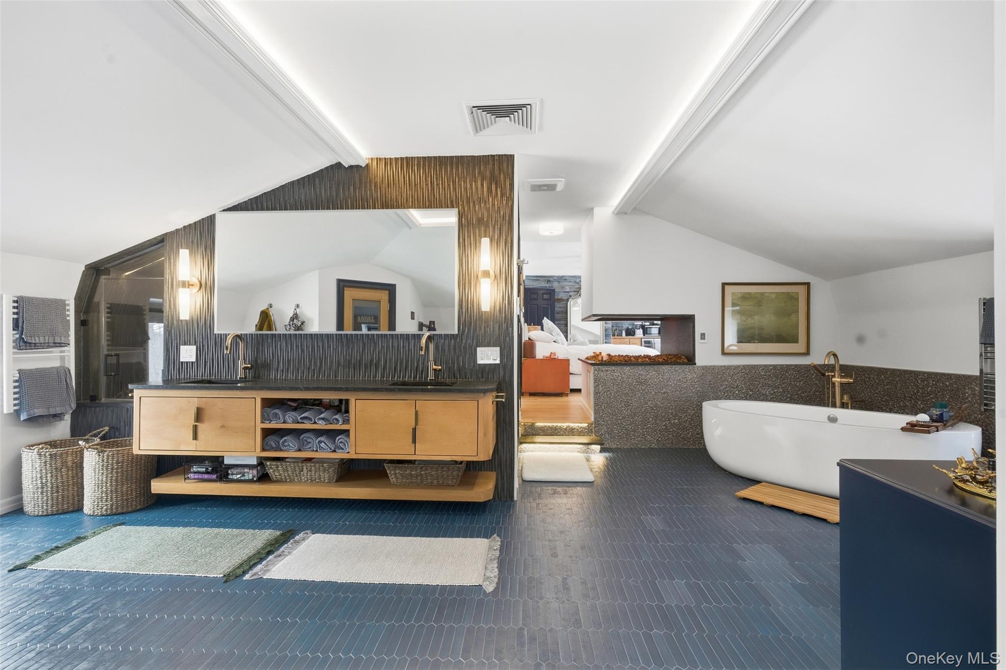 134 Fostertown Road Newburgh, NY 12550 - Photo 30 of 50 a living room with furniture and a wooden floor