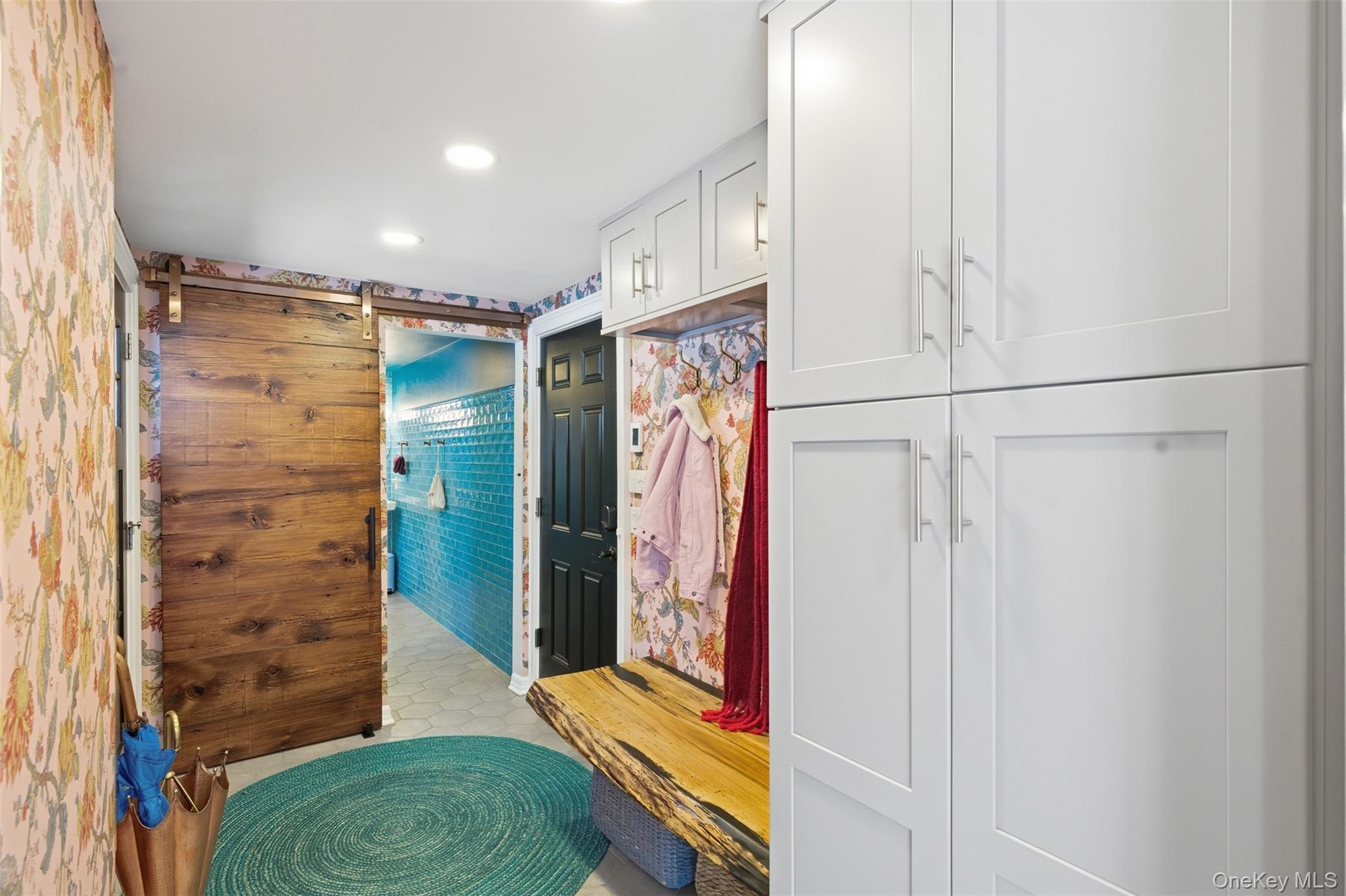 134 Fostertown Road Newburgh, NY 12550 - Photo 47 of 50 a bathroom with a shower and a sink