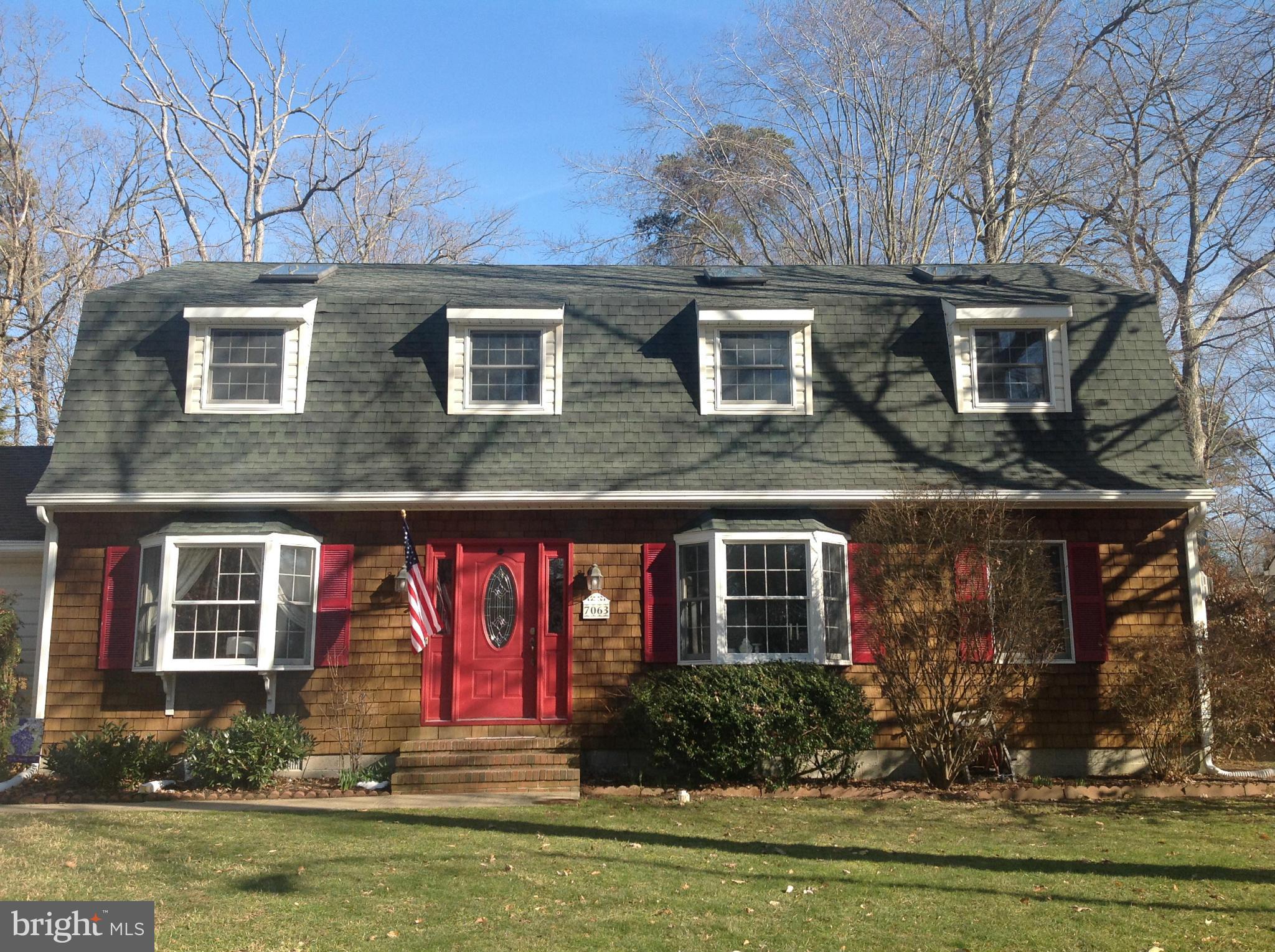 7063 Pine Ridge Road Easton, MD 21601 - Photo 1 of 22 Exterior (Front)