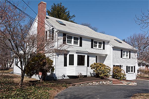 66 Graymore Road Waltham, MA 02451 - Photo 1 of 1 a front view of a house with a yard