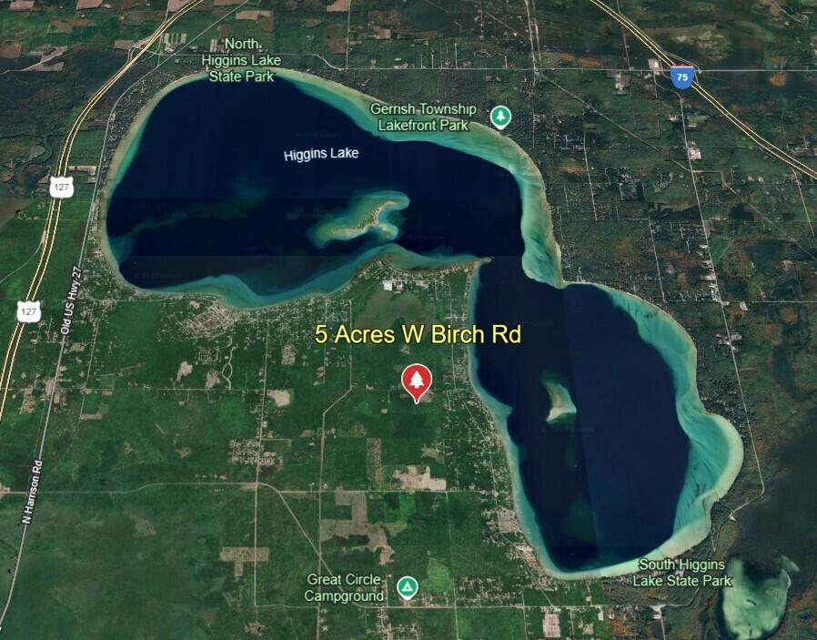 5-acres West Birch Road Roscommon, MI 48653 - Photo 4 of 4 Google Earth