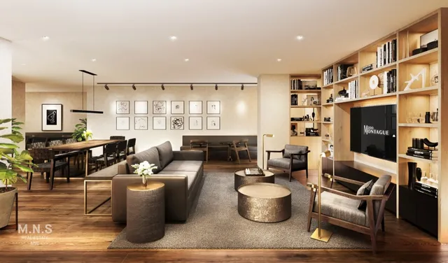 $5,103 | 200 Montague Street, Unit 20A | Brooklyn Heights