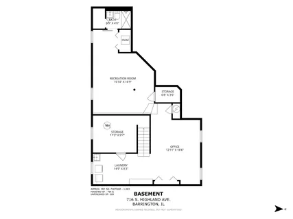 $995,000 | 716 South Highland Avenue, Barrington, IL 60010