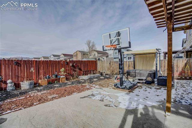 1330 Ride Lane Colorado Springs, CO 80916 - Photo 47 of 48 Backyard