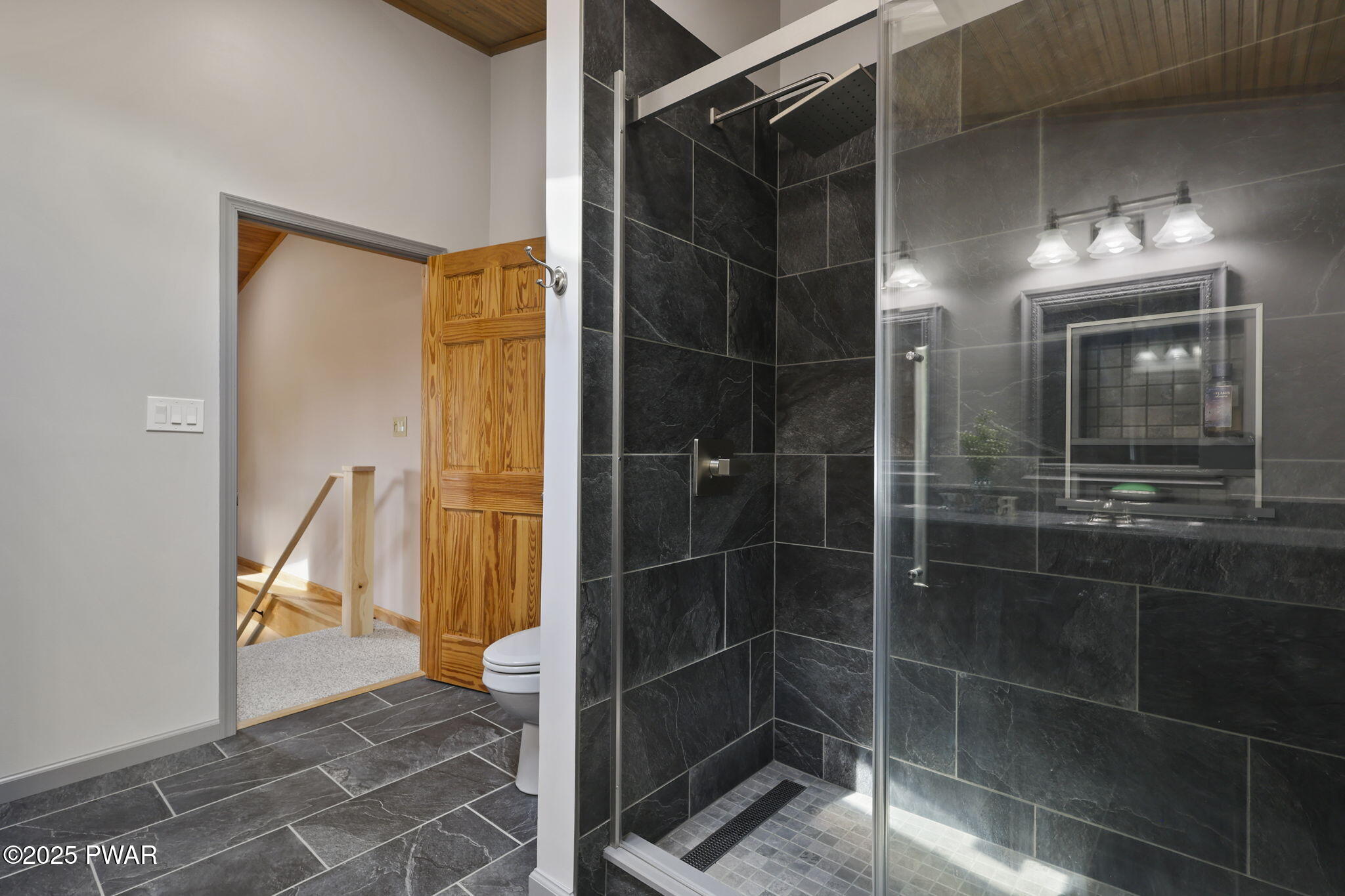 375 Welcome Lake Road Beach Lake, PA 18405 - Photo 29 of 76 New tiled primary shower