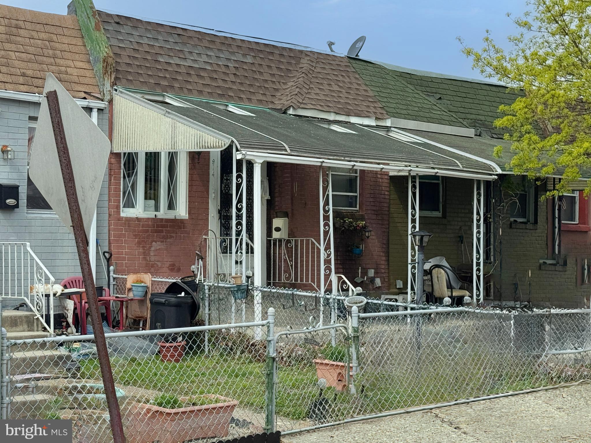 914 Burnside Road Sharon Hill, PA 19079 - Photo 2 of 13 a view of house with front door and outdoor seating