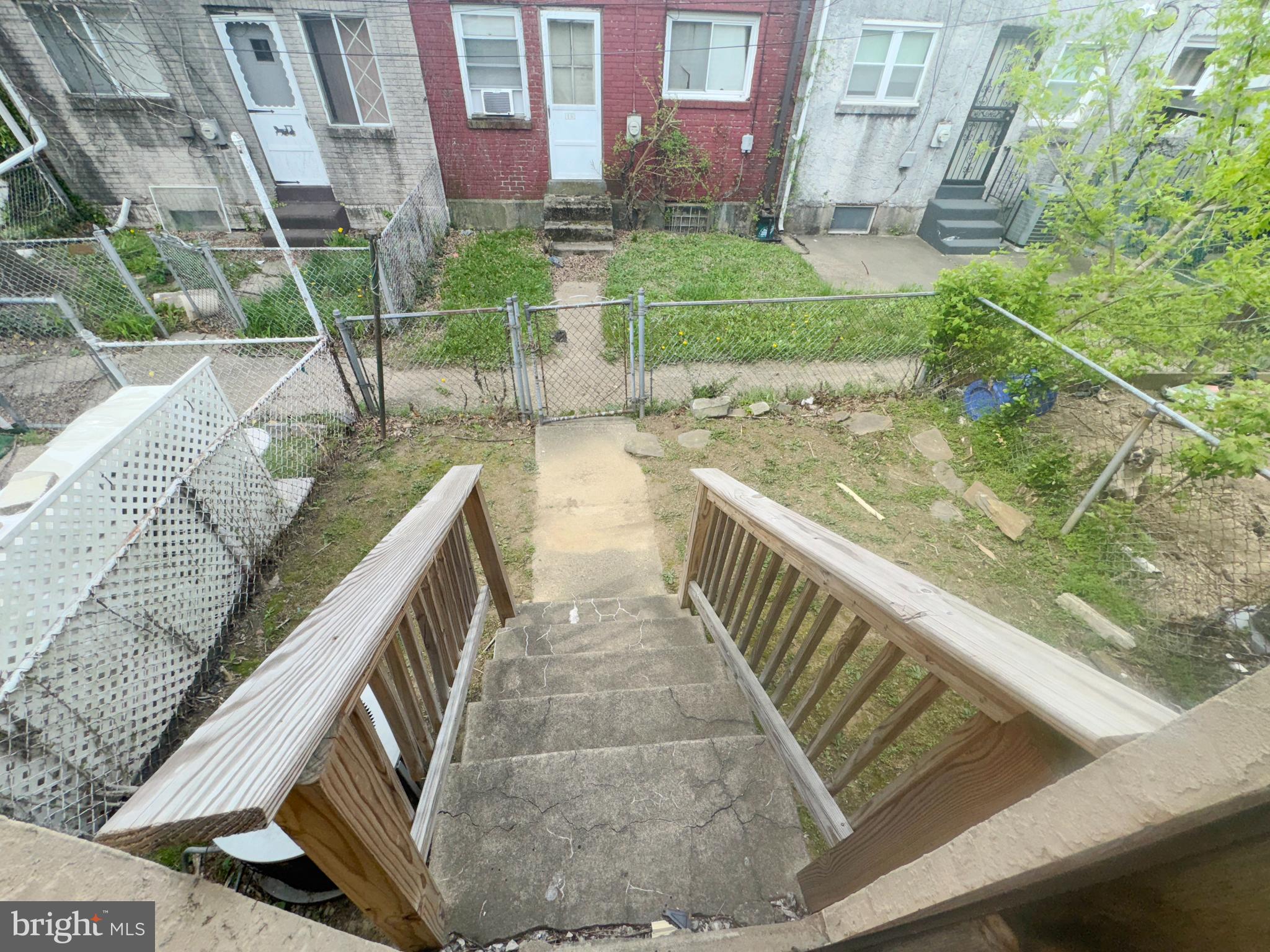914 Burnside Road Sharon Hill, PA 19079 - Photo 5 of 13 a view of outdoor space and deck