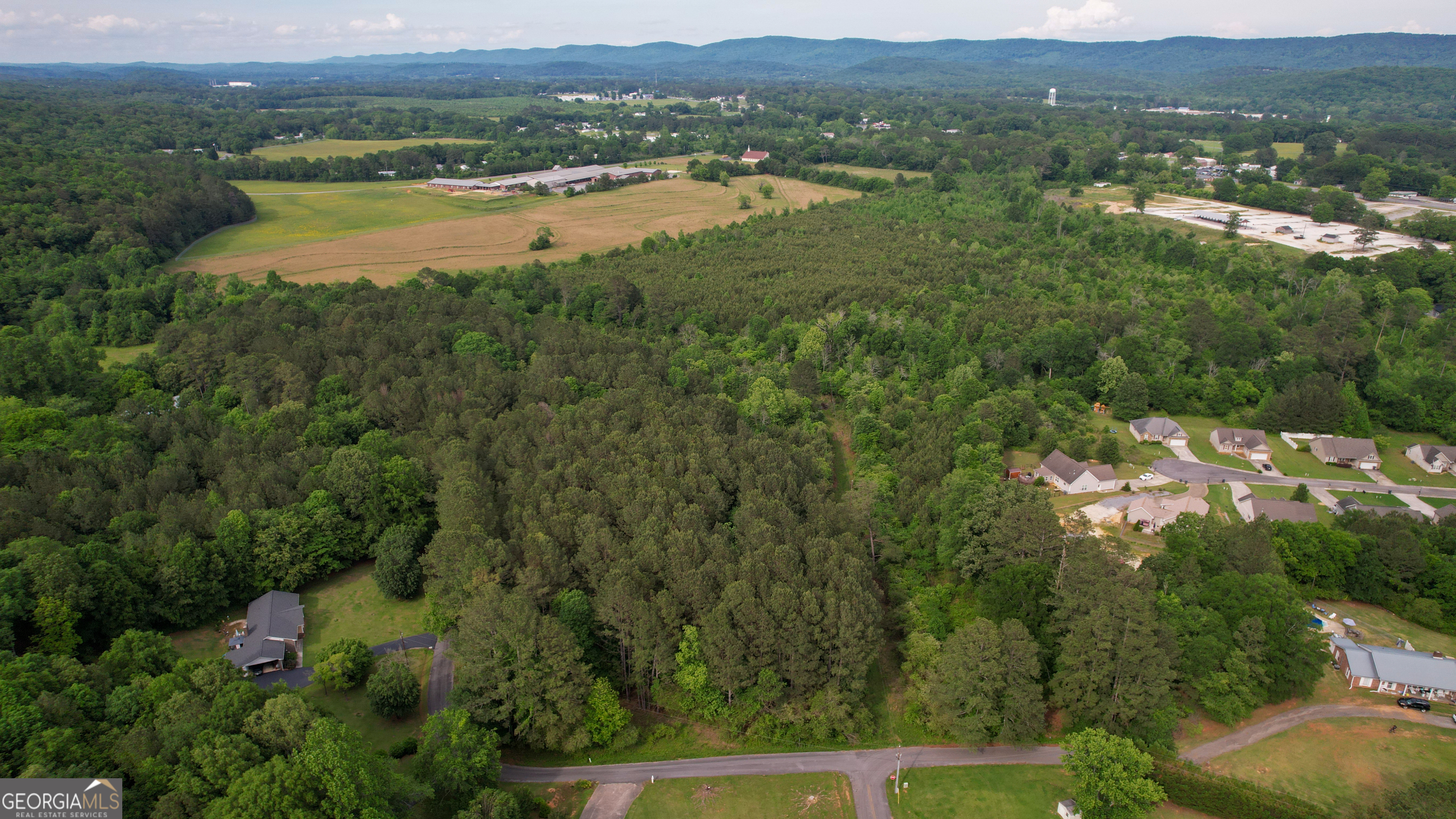 0 Lake Wanda Rita Summerville, GA 30747 - Photo 11 of 21 an aerial view of residential houses with outdoor space and river