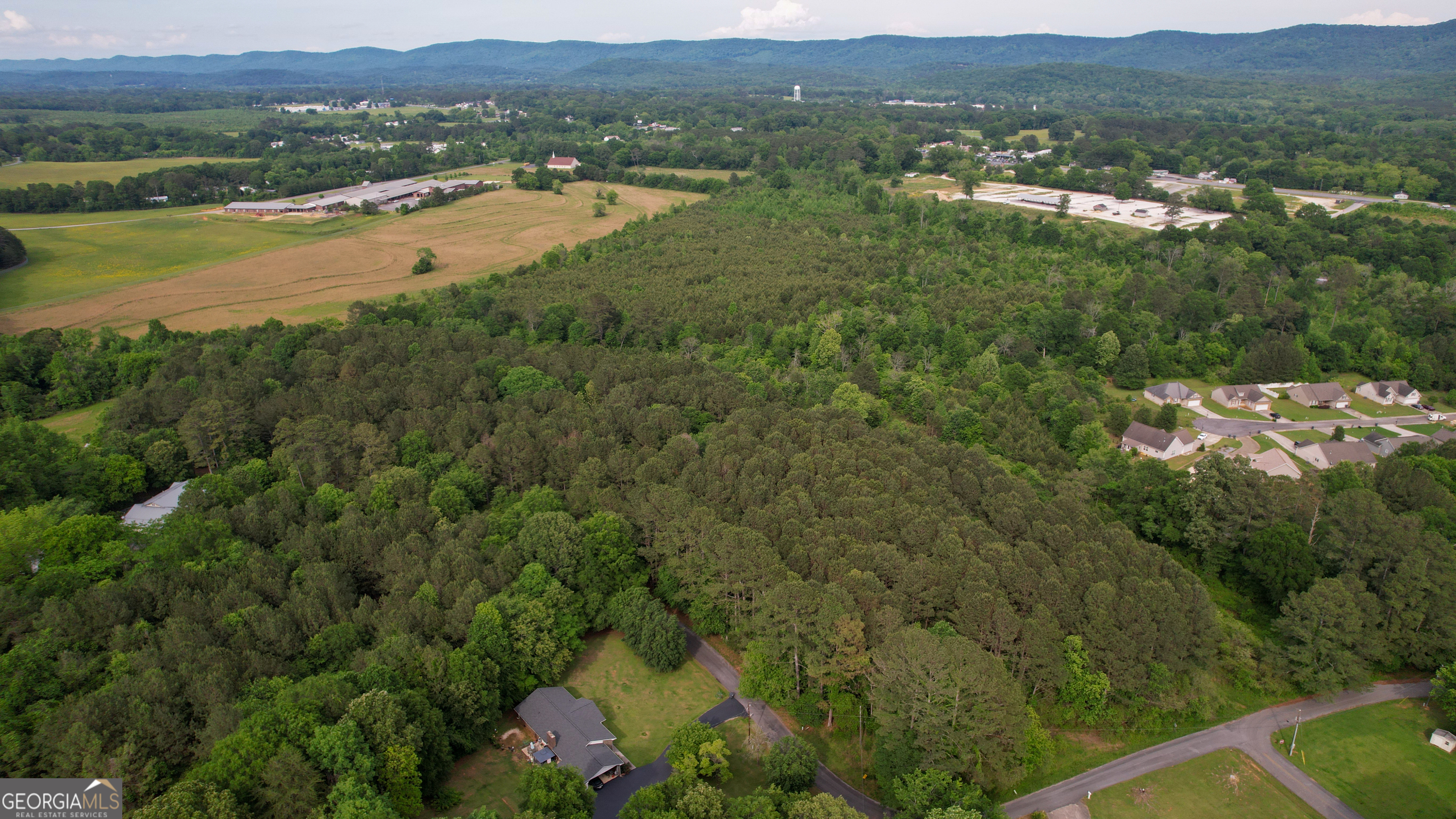 0 Lake Wanda Rita Summerville, GA 30747 - Photo 12 of 21 an aerial view of residential houses with outdoor space and trees