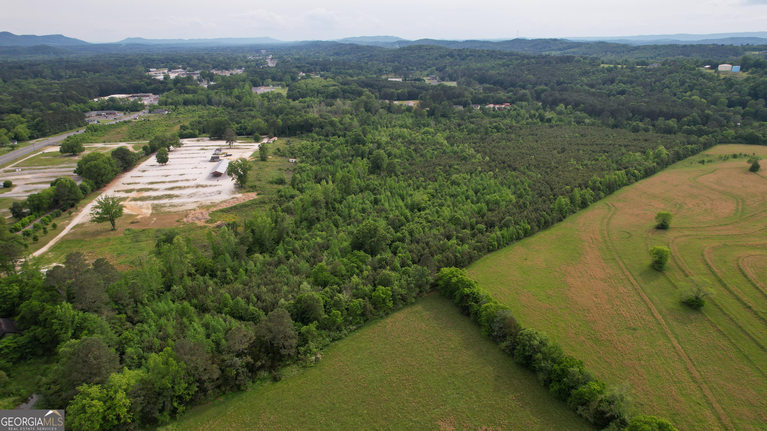 0 Lake Wanda Rita Summerville, GA 30747 - Photo 19 of 21 a view of a lake with a yard