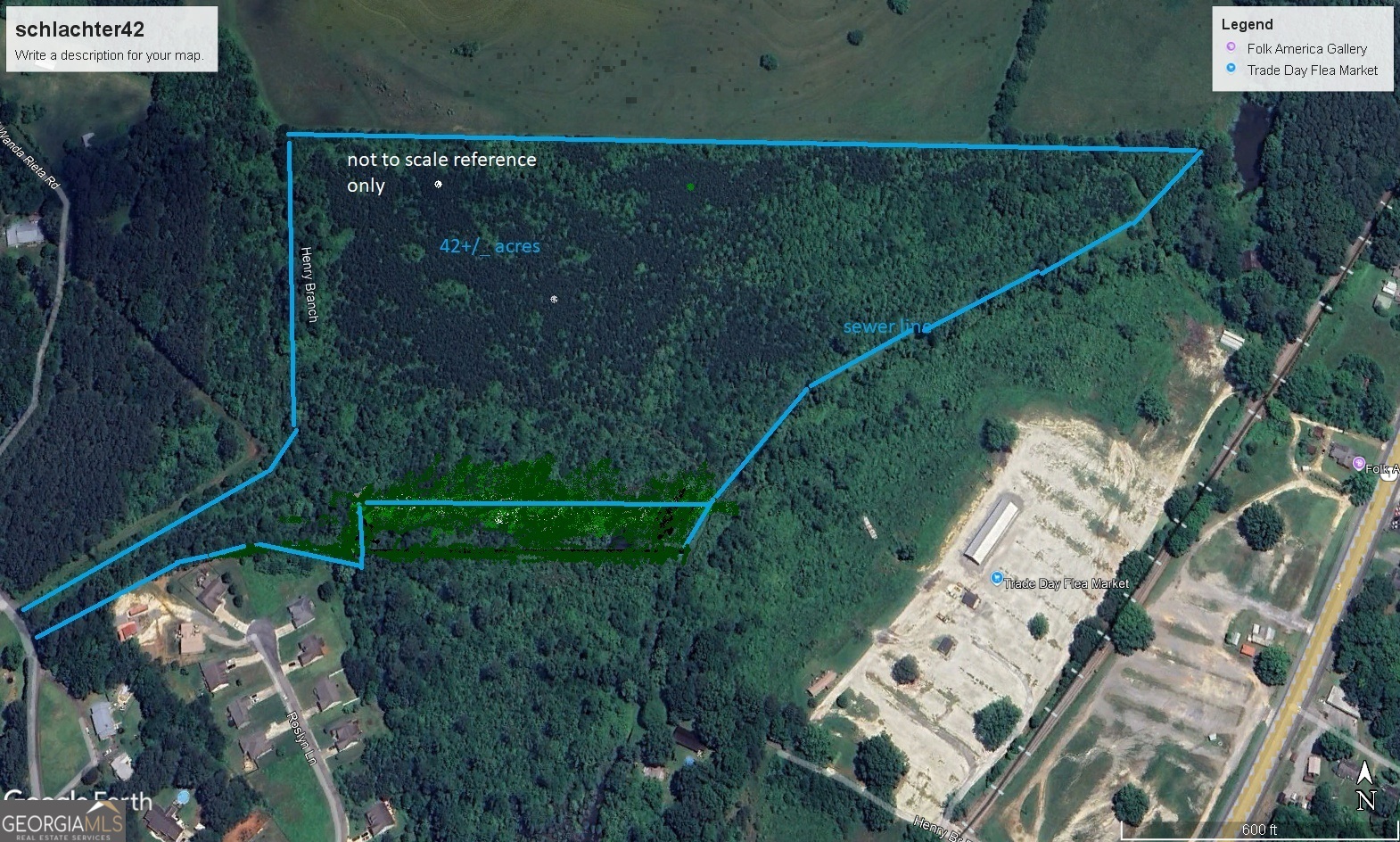 0 Lake Wanda Rita Summerville, GA 30747 - Photo 3 of 21 a view of a balcony