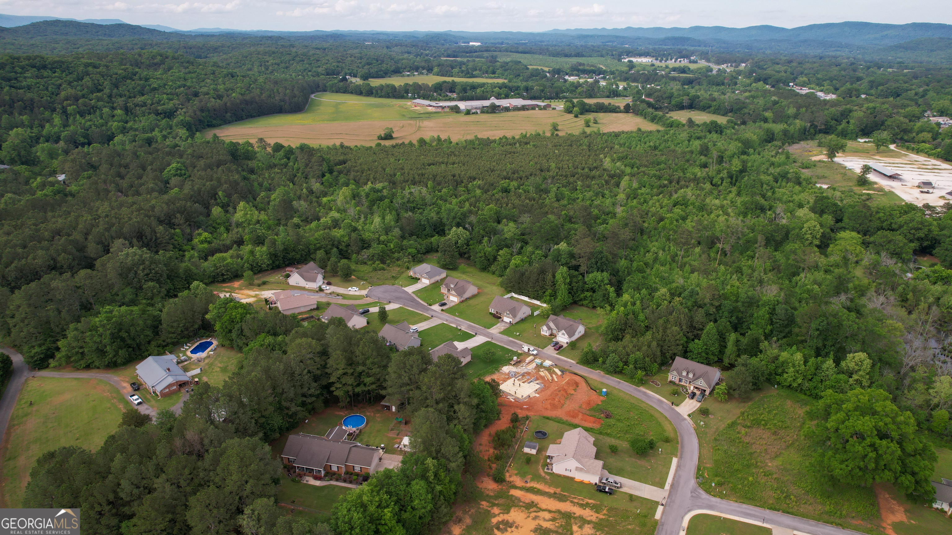 0 Lake Wanda Rita Summerville, GA 30747 - Photo 8 of 21 an aerial view of multiple house