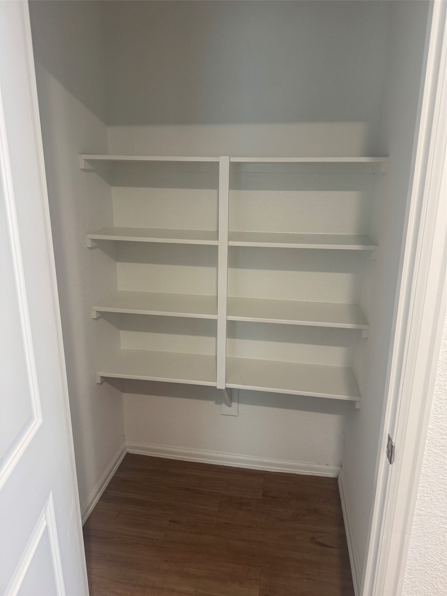 3202 Holly Stokes Way Conroe, TX 77301 - Photo 7 of 24 a view of walk in closet with empty racks