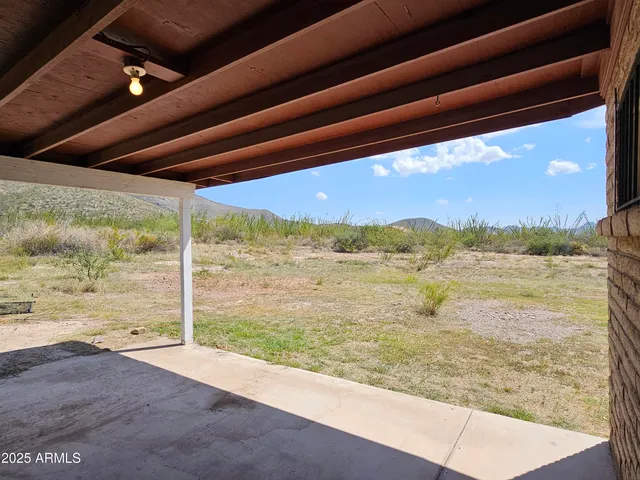 a view of an ocean from a balcony