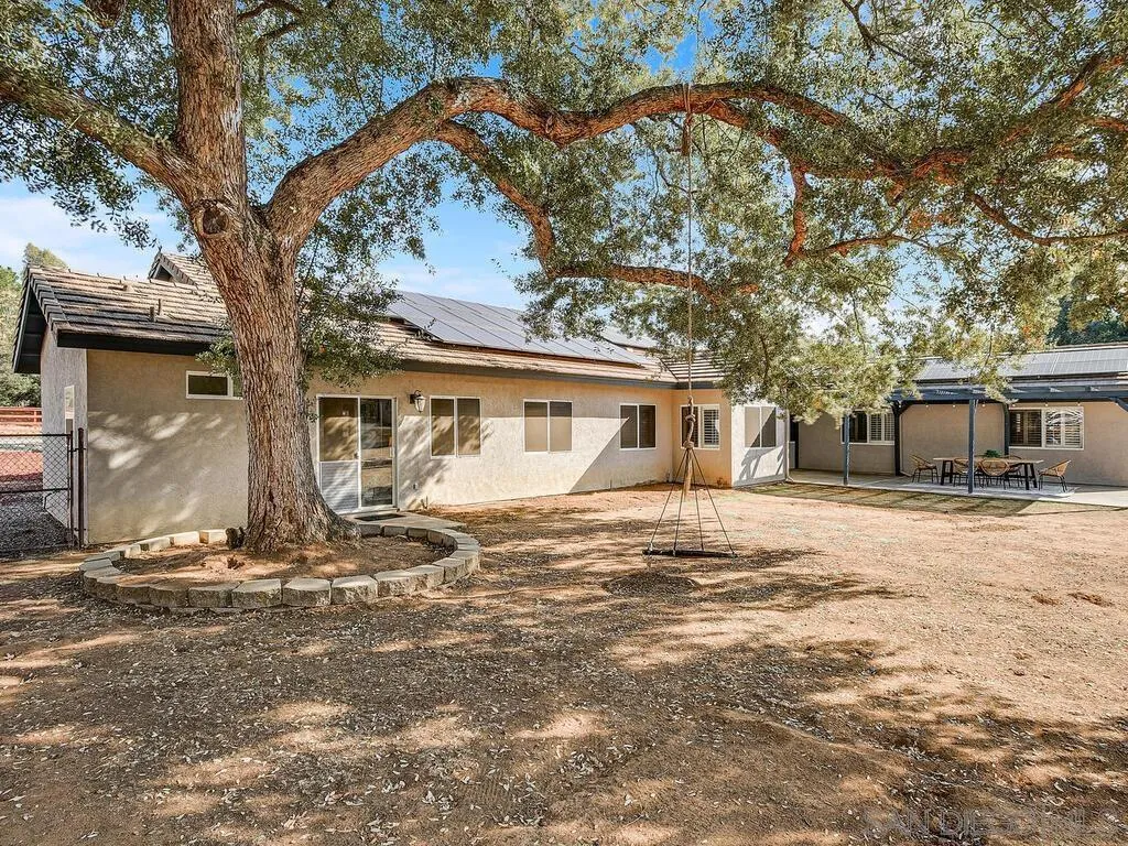 16304 Dartolo Road Ramona, CA 92065 - Photo 29 of 36 a front view of a house with a yard