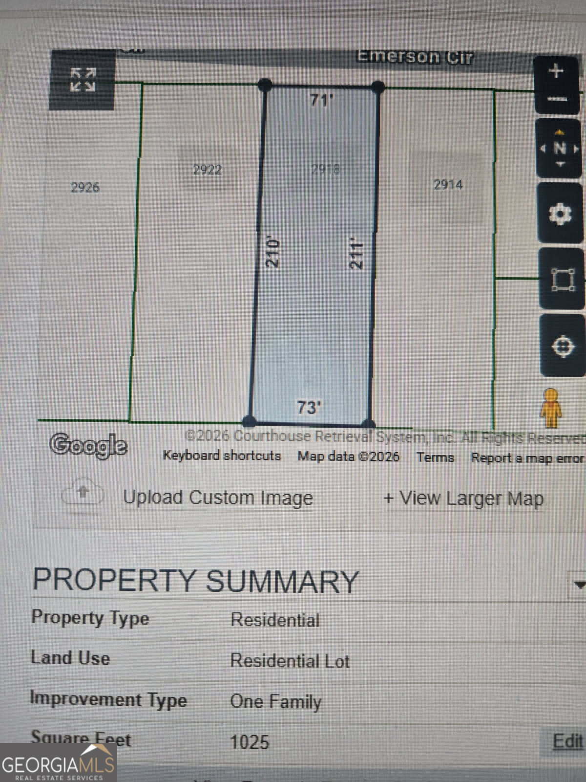 2918 Emerson Circle Macon, GA 31206 - Photo 7 of 8 a view of a mirror