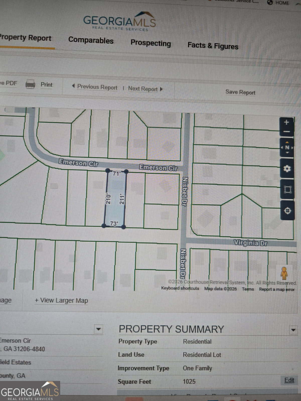 2918 Emerson Circle Macon, GA 31206 - Photo 8 of 8 a view of wooden staircase