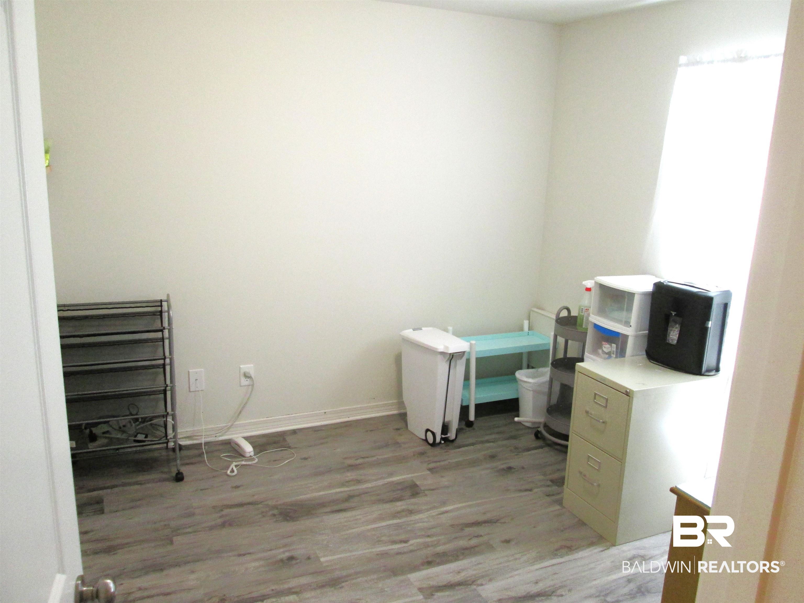 530 Brethren Church Road Fruitdale, AL 36539 - Photo 11 of 24 Home office featuring light hardwood / wood-style floors