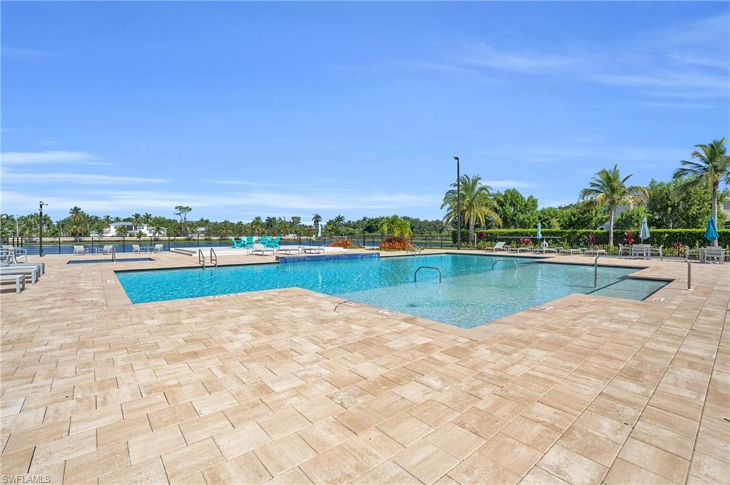 4595 Arboretum Circle, Unit 203 Naples, FL 34112 - Photo 20 of 22 a view of lake with city view