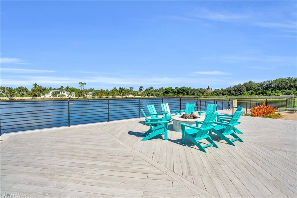 4595 Arboretum Circle, Unit 203 Naples, FL 34112 - Photo 22 of 22 a view of lake with city view