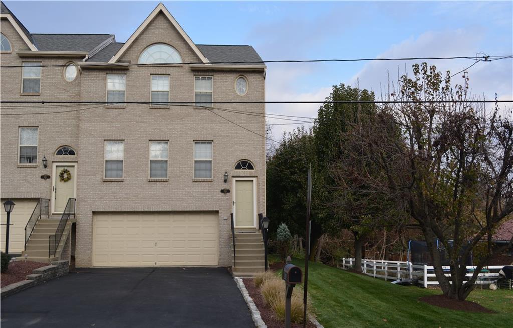 218 Grace Street McKees Rocks, PA 15136 - Photo 1 of 22 Beautiful brick end unit.