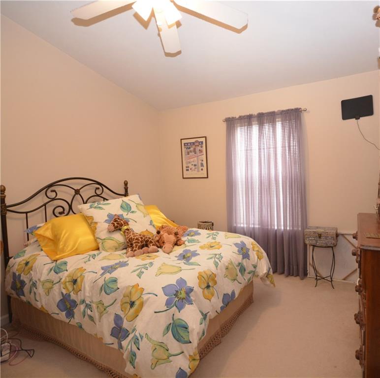 218 Grace Street McKees Rocks, PA 15136 - Photo 16 of 22 2nd and 3rd bedrooms also have vaulted ceilings.