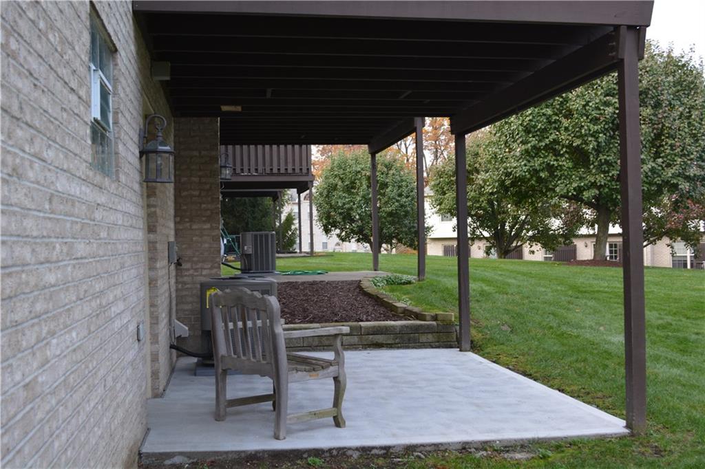 218 Grace Street McKees Rocks, PA 15136 - Photo 19 of 22 New concrete patio.
