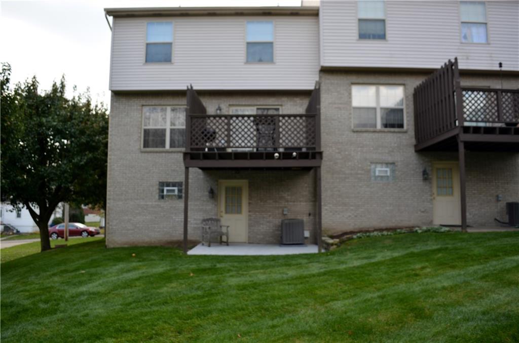 218 Grace Street McKees Rocks, PA 15136 - Photo 20 of 22 Back of townhouse