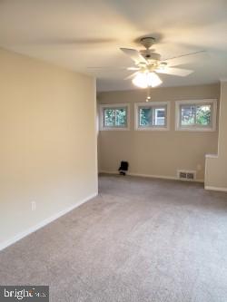 6909 Quander Road Alexandria, VA 22307 - Photo 11 of 36 LIVING ROOM WITH BRANDNEW CARPET