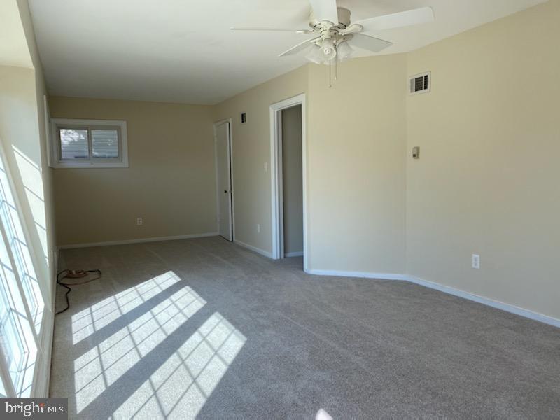 6909 Quander Road Alexandria, VA 22307 - Photo 6 of 36 LIVING ROOM WITH NEW CARPET