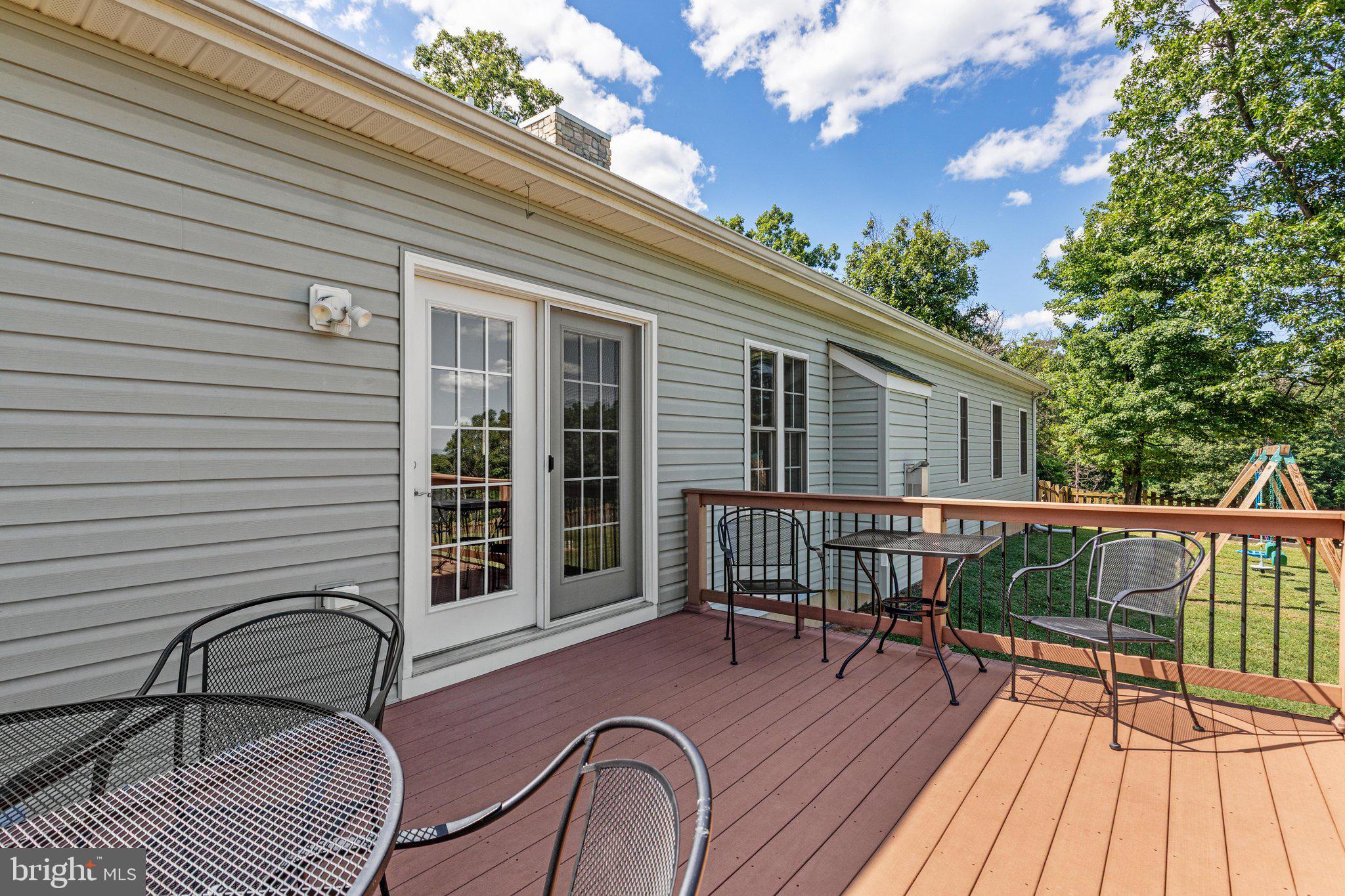 516 Zepp Road Maurertown, VA 22644 - Photo 33 of 63 Deck off of the breakfast area