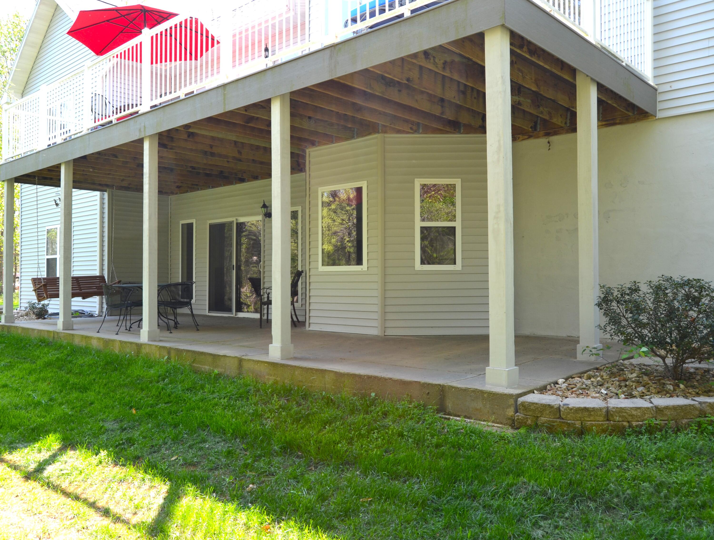 407 Millwood Drive Reeds Spring, MO 65737 - Photo 43 of 48 Lower Patio