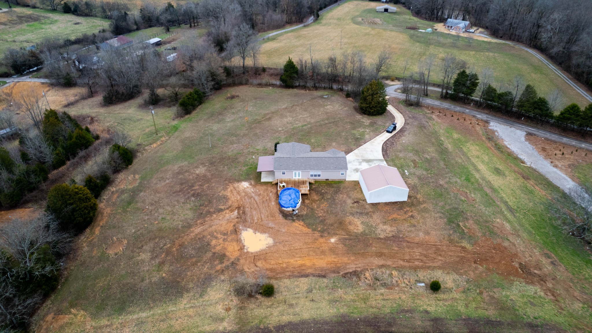 911 Poplar Hill Road Prospect, TN 38477 - Photo 33 of 33 a view of outdoor space and street view