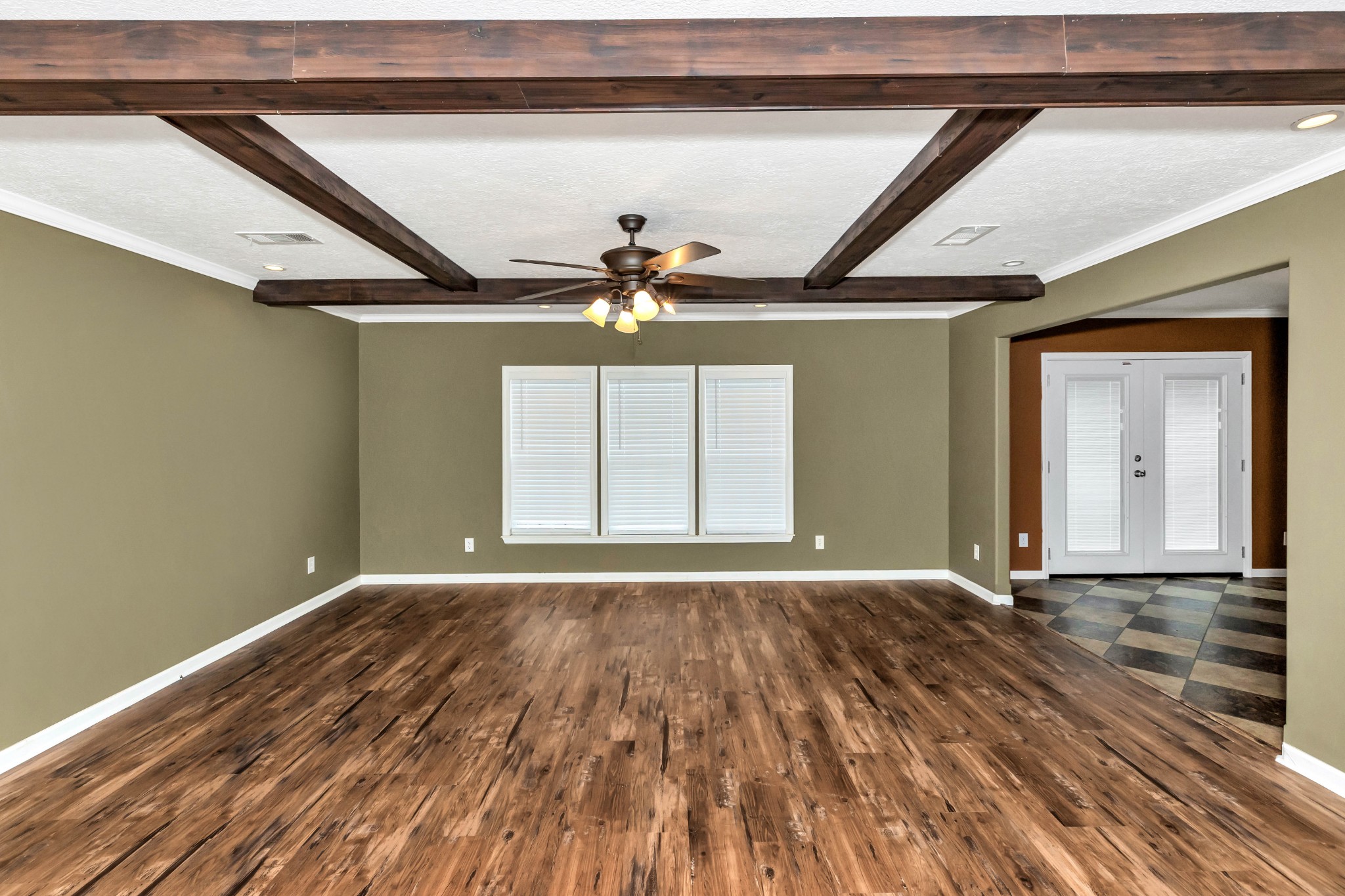 911 Poplar Hill Road Prospect, TN 38477 - Photo 5 of 33 a view of an empty room with a window