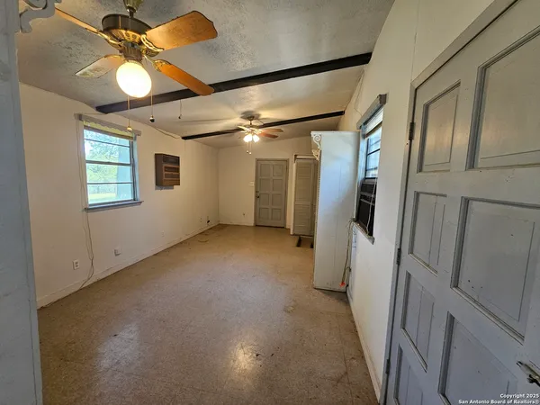 a view of livingroom with hardwood floor and window