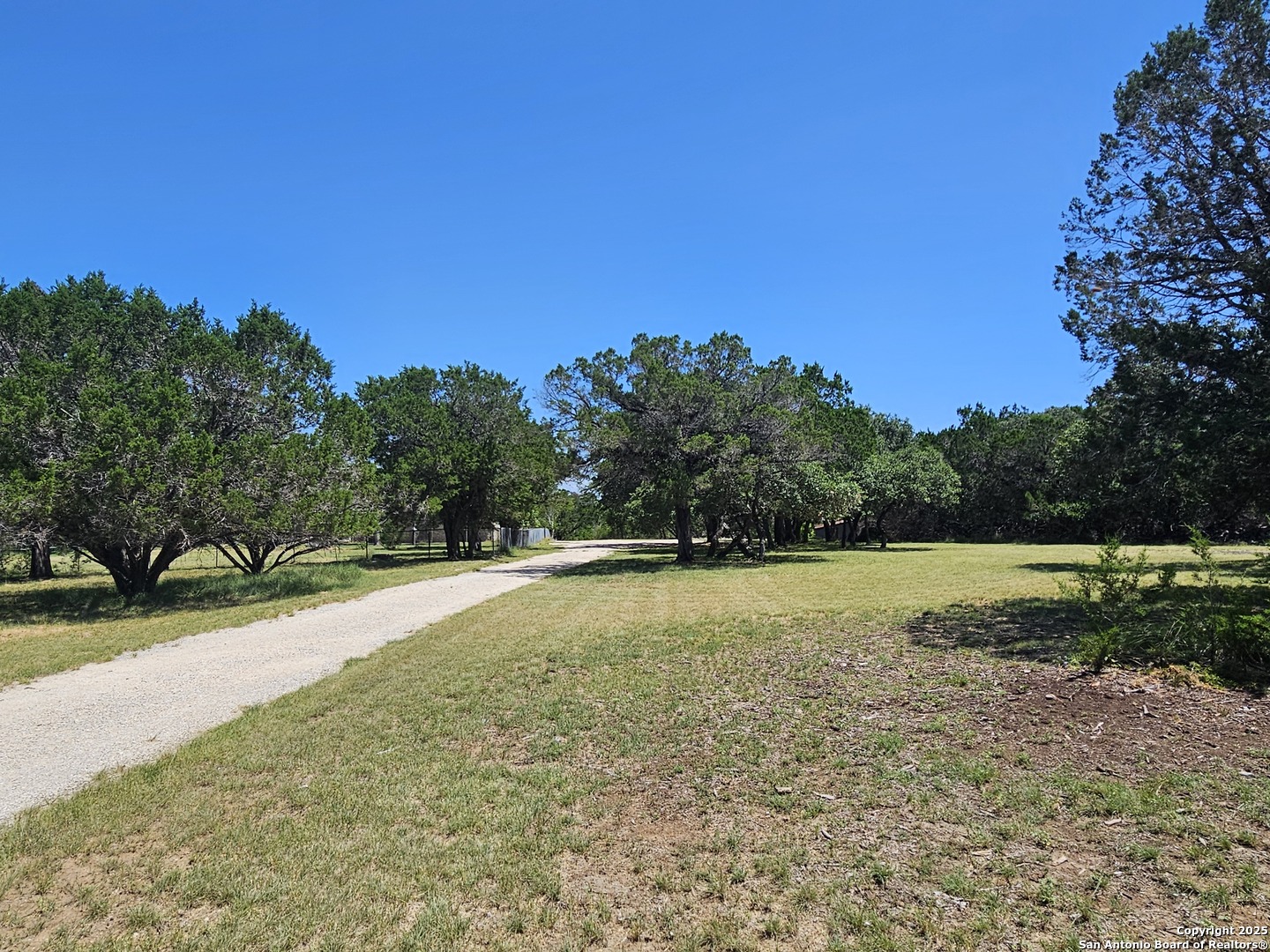 29 Green Cedar Road Boerne, TX 78006 - Photo 3 of 39 a view of a field with trees in the background