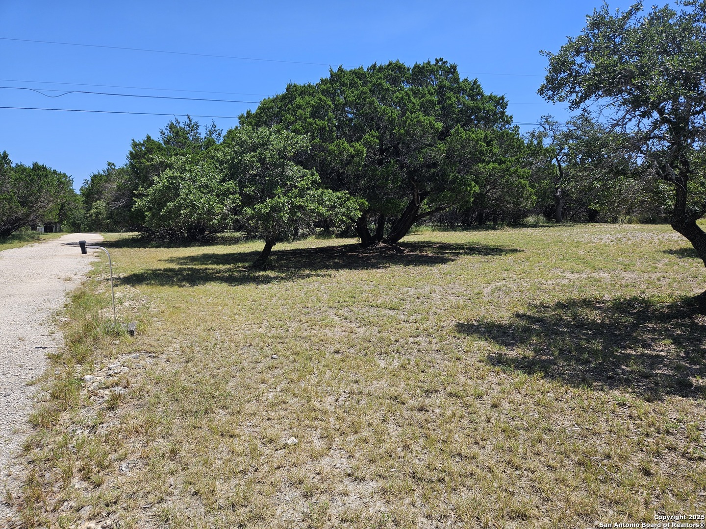 29 Green Cedar Road Boerne, TX 78006 - Photo 4 of 39 a view of a yard with wooden fence