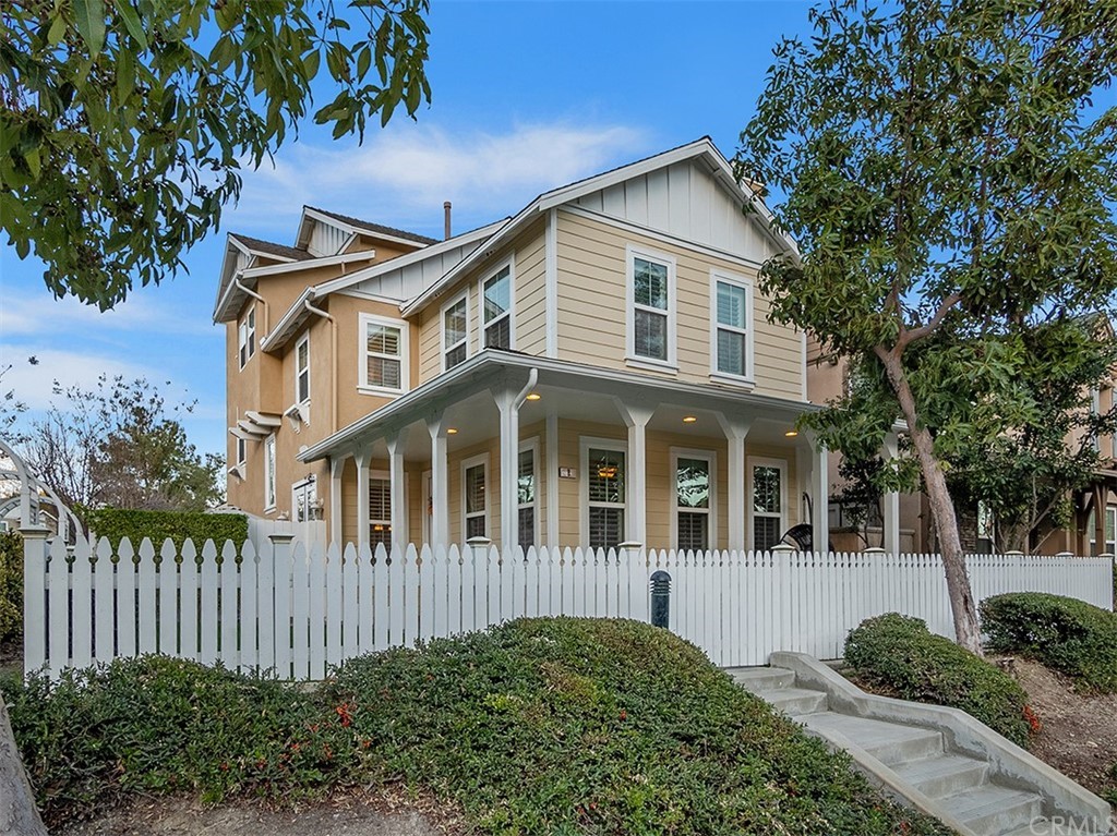 8 Conservatory Drive Ladera Ranch, CA 92694 - Photo 1 of 1 a front view of a house with a garden