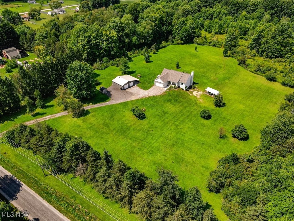 5525 White Road Geneva, OH 44041 - Photo 7 of 28 Drone / aerial view