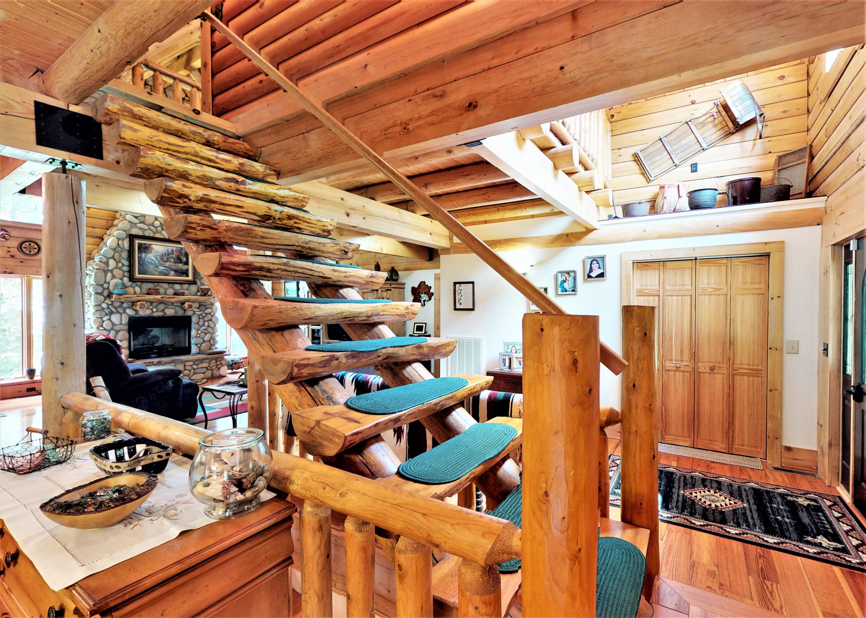 1075 Lightnen Road Parrottsville, TN 37843 - Photo 23 of 48 13 Stairs Entry