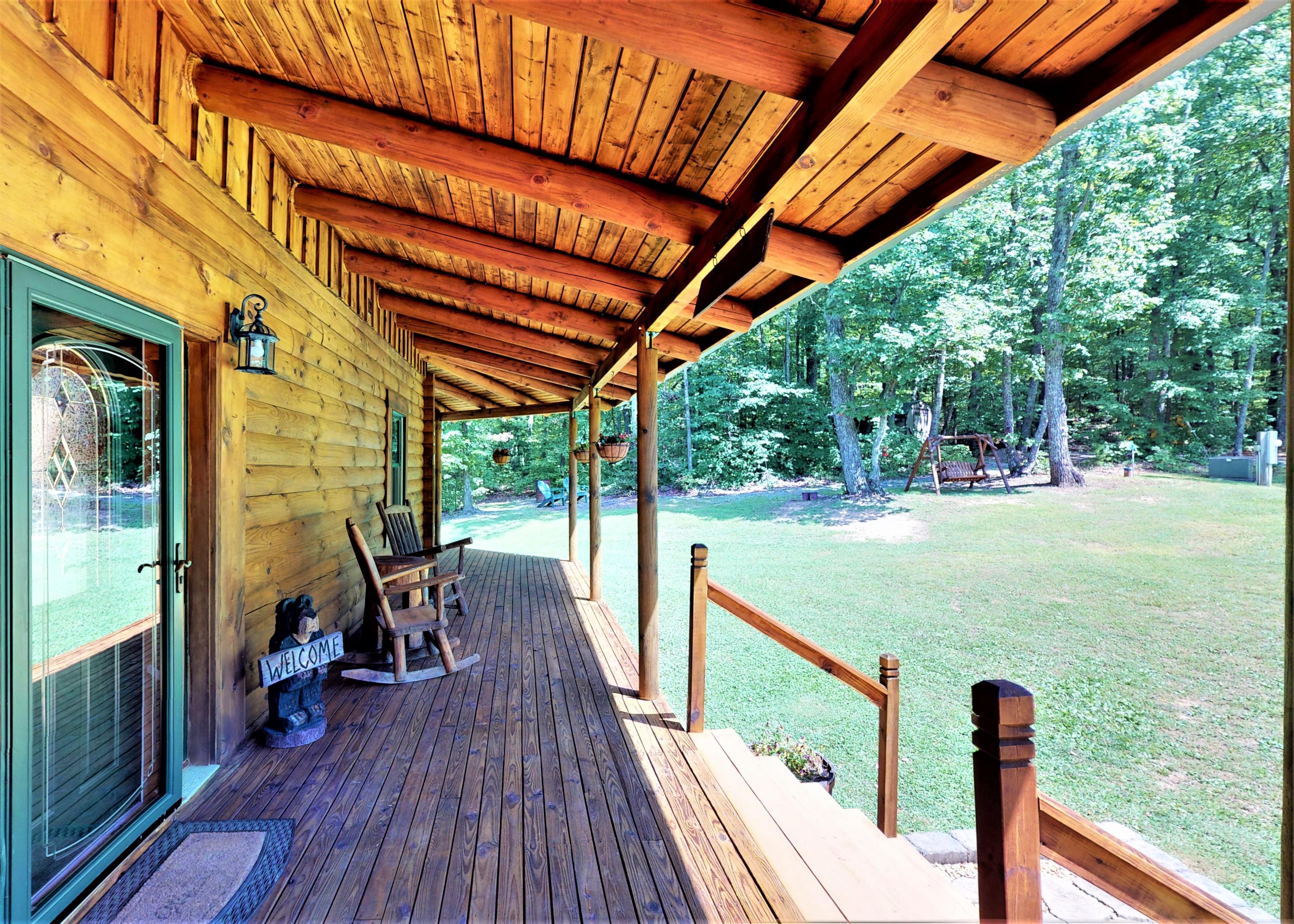 1075 Lightnen Road Parrottsville, TN 37843 - Photo 42 of 48 32 Front porch