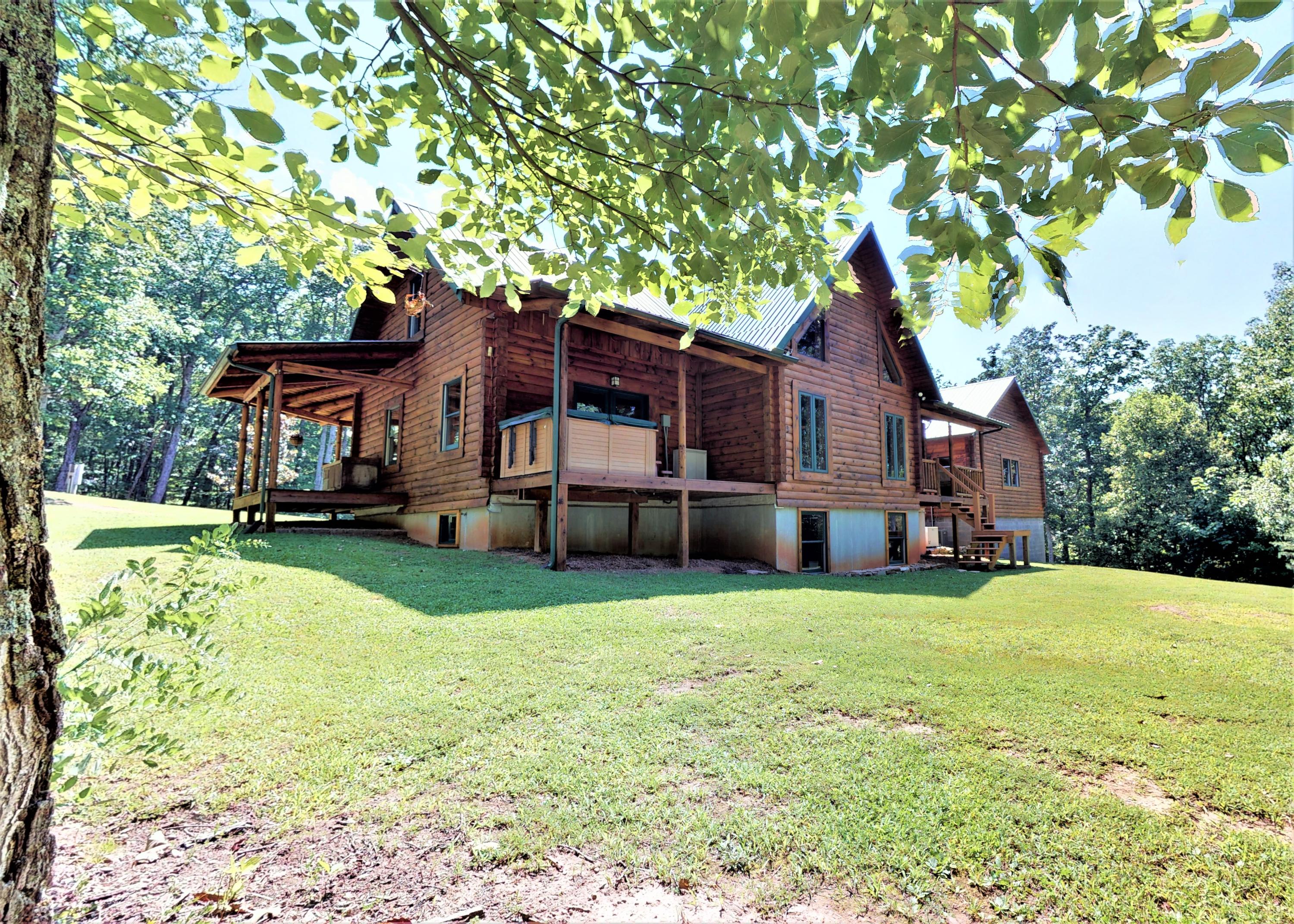 1075 Lightnen Road Parrottsville, TN 37843 - Photo 46 of 48 36 Rear