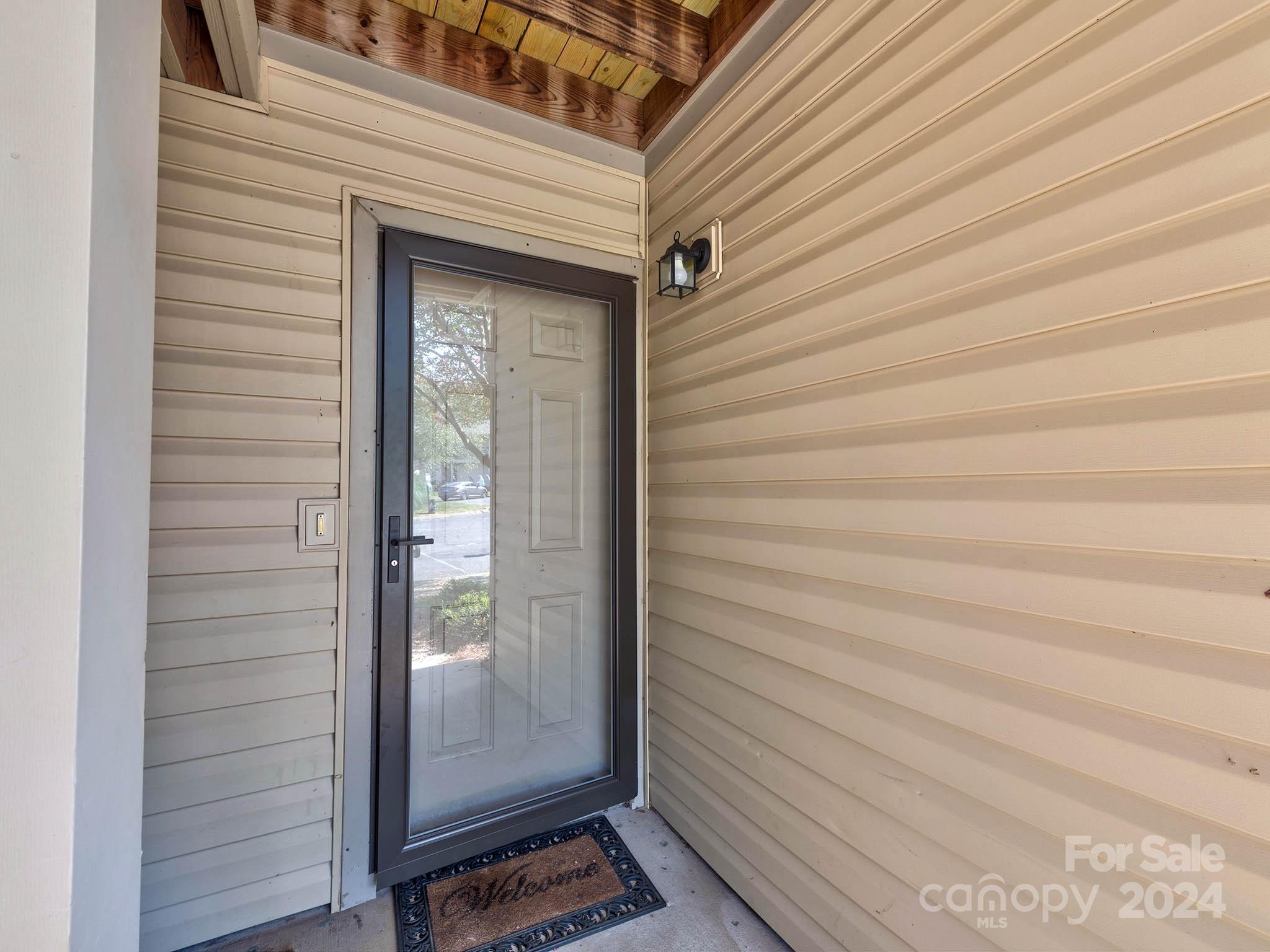 11015 Running Ridge Rd. Charlotte, NC 28226 - Photo 2 of 20 a view of front door of a house